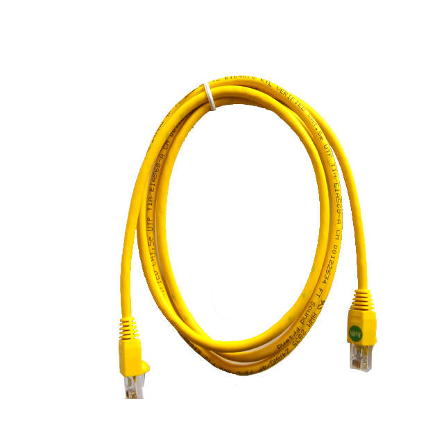 iMicro UTP-4P5E-5YL 5ft CAT5e Cable (Yellow)