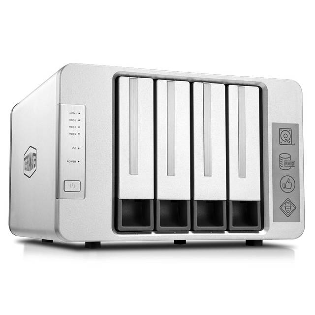 TerraMaster F4-421 4-Bay NAS for Small/Medium Business Clound Storage