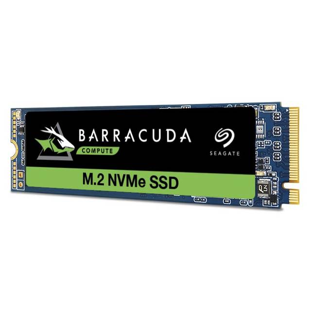 Seagate BarraCuda 510 ZP512CM30041 512GB PCI-Express 3.0 x4 NVMe 1.3 Solid State Drive (3D TLC)