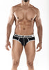 Malebasics Contrast Brief -Asphalt-