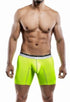 MaleBasics Ergonomic Pouch Boxer Brief-Hot Pink-Small