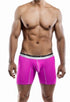 MaleBasics Ergonomic Pouch Boxer Brief-Hot Pink-Small