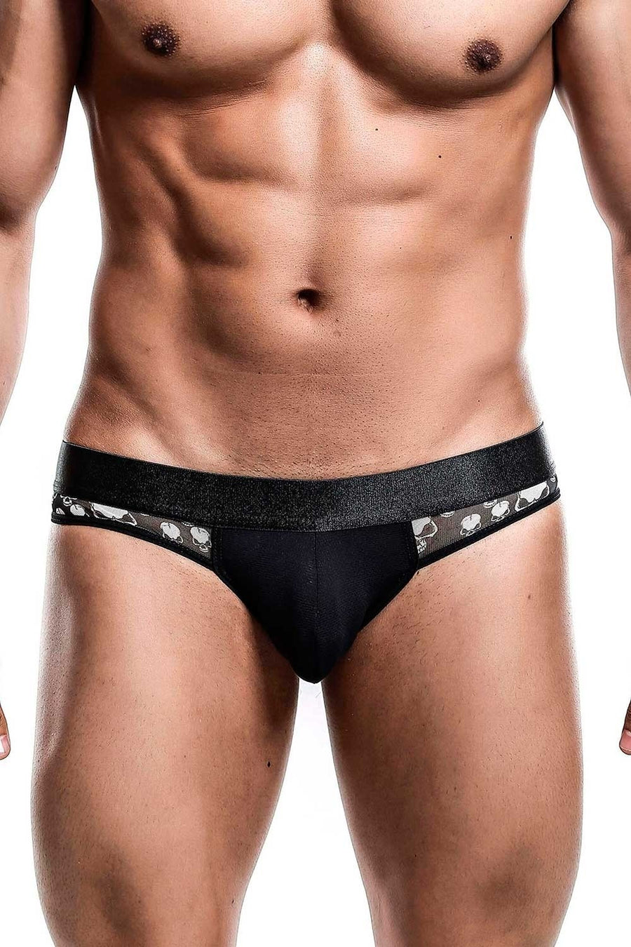 MOB Men's Jockstrap Tull -Large/X-Large-Skulls