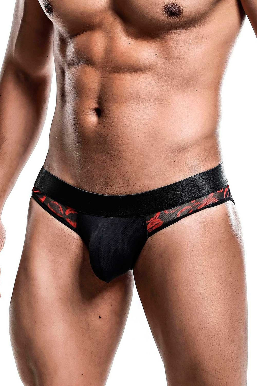 MOB Men's Jockstrap Tull -Large/X-Large-Skulls