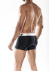 Malebasics Trunk Microfiber Black -X-Large