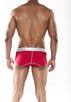 Malebasics Brief Microfiber Red-Small