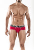 Malebasics Brief Microfiber Red-Small