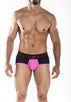 MaleBasics Neon Brief	-Small-Neon Blue