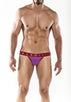 Malebasics Spot New Jockstrap-X-Large-Purple