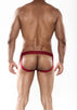 Malebasics Spot New Jockstrap-X-Large-Purple