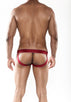 Malebasics Spot New Jockstrap-X-Large-Purple