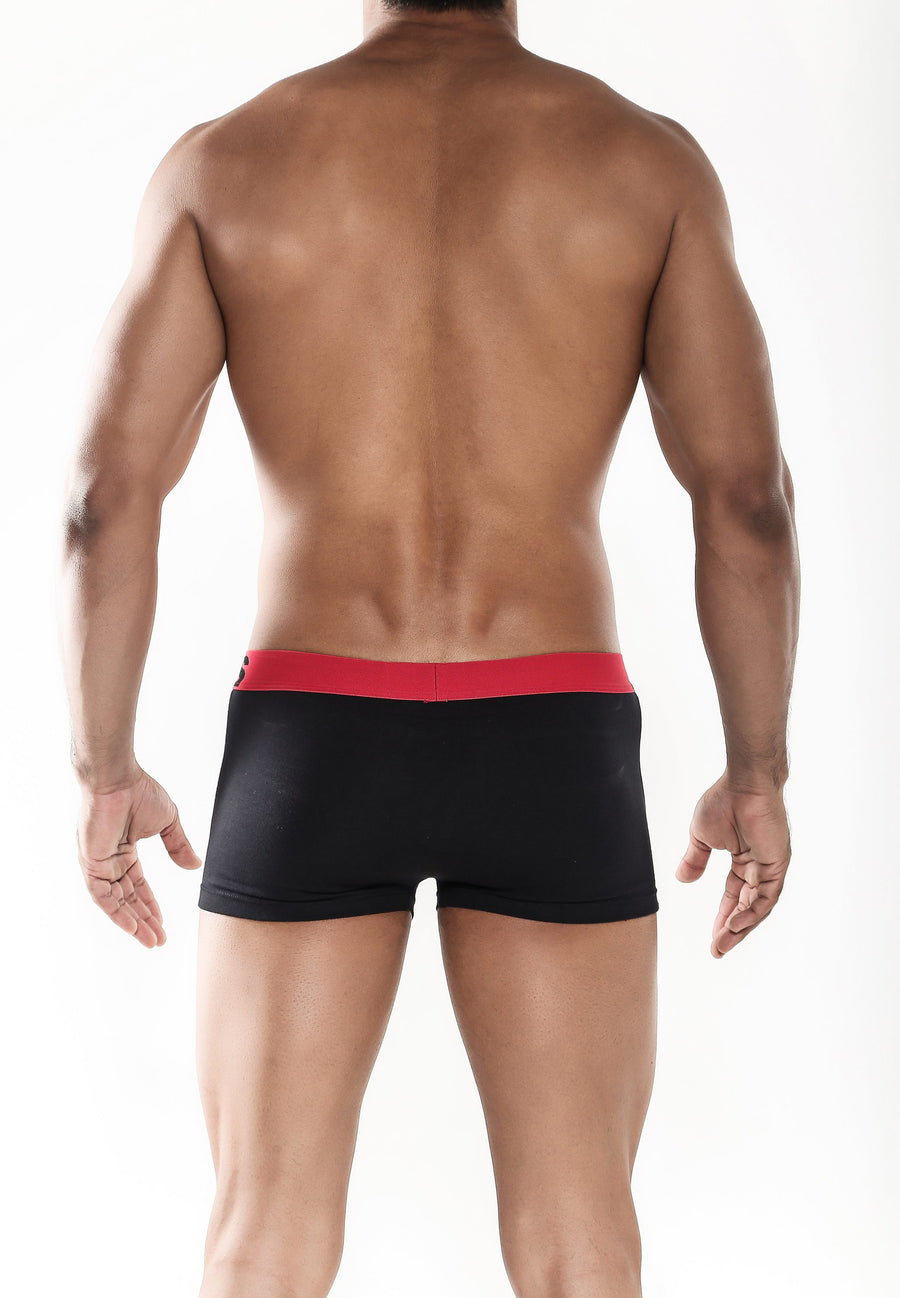 MaleBasics Trunk Boxer Shorts 3-Pack-X-Large-Multicolor