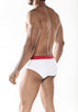 MaleBasics Brief 3-Pack-X-Large-Multicolor