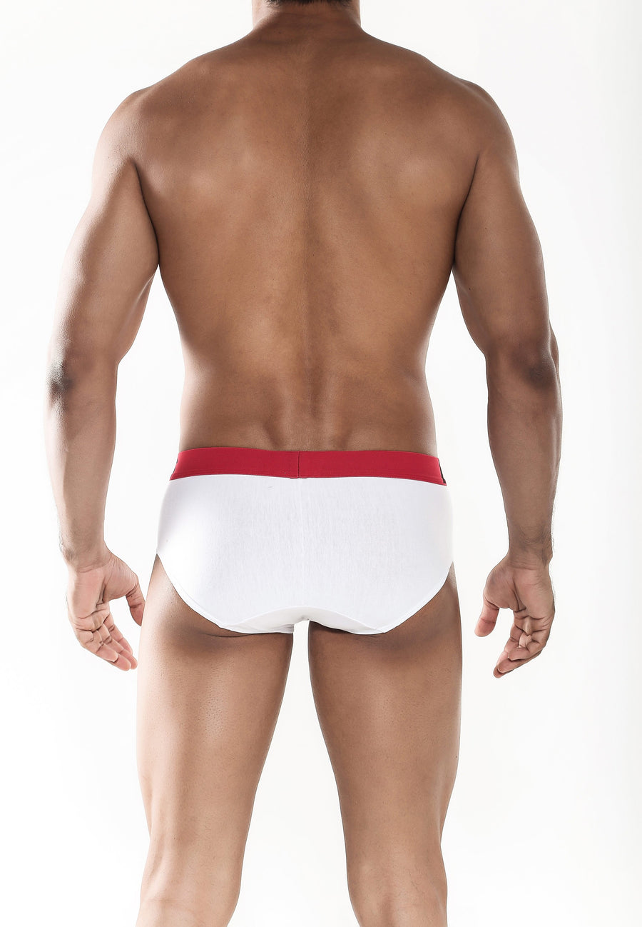 MaleBasics Brief 3-Pack-X-Large-Multicolor