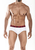 MaleBasics Brief 3-Pack-X-Large-Multicolor