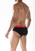 MaleBasics Brief 3-Pack-X-Large-Multicolor