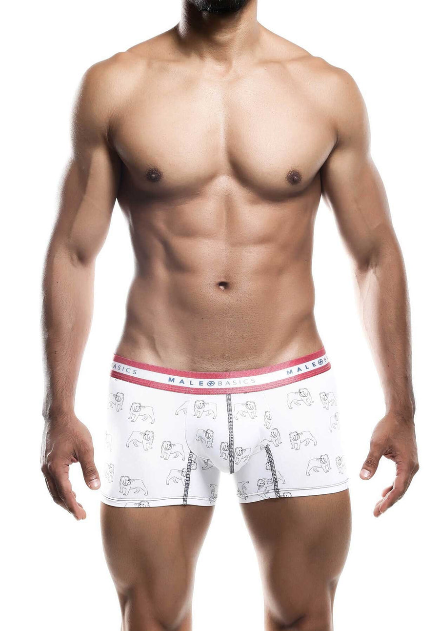 SoCal Bulldog Trunk White-Medium-White