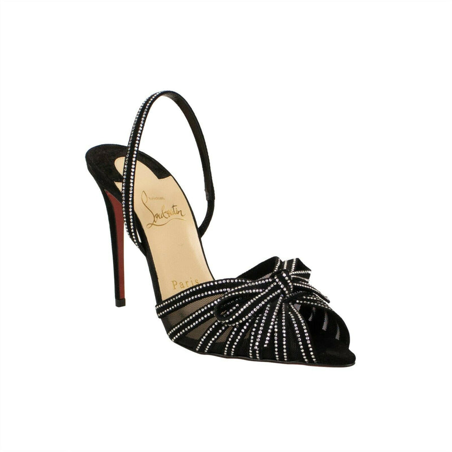 Suede 'Araborda' 100 mm Pumps - Black