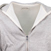 Narita Zip-Up Hoodie Sweatshirt - Heather Gray