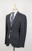 Plaid Cashmere 3 Roll 2 Sport Coat - Gray