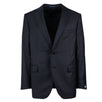 Drop 6 Wool Two Button Solid Suit - Charcoal Gray