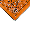 Cotton Sport 'En Vranc' 55 Bandana Scarf - Orange