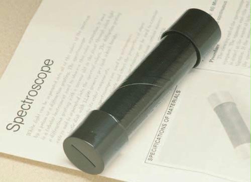 15 Spectroscope Kits w/ Study Guides