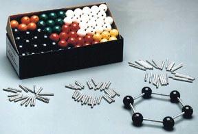 100 Atom Wooden Molecular Model Kit