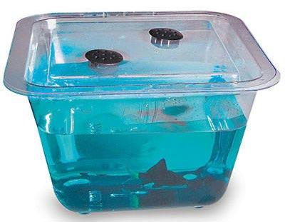 1/2 gal. Flex-Tank w/ Cover (5 3/8