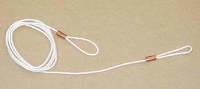 12 Braided Dacron Single Loop Bow Strings