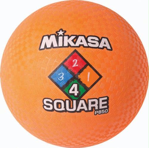 Mikasa Four-Square Playground Ball - 8.5