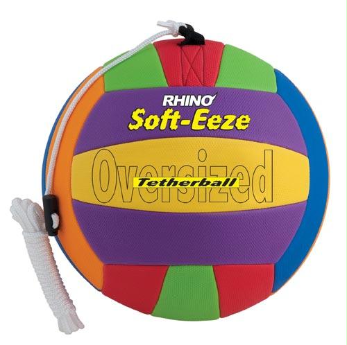 Champion Sports Rhino Soft-Eeze Tetherball - 10