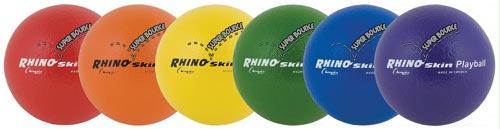 Champion Sports Rhino Skin Super Bounce Playballs - 6.3