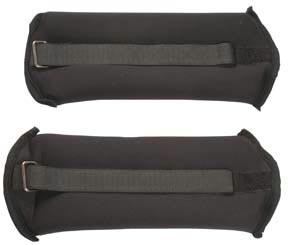 Adult Soft Adjustable Ankle/Wrist Weights - 2 lbs.