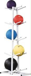 Medicine Ball Tree Rack - Double