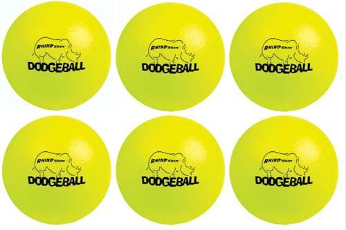 Rhino Skin Dodgeballs - 6.3