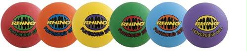 Champion Sports RhinoMax Playground Balls - 8.5