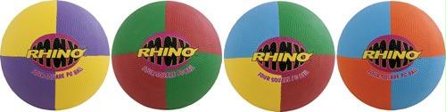 Champion Sports RhinoMax Four-Square Balls - 8.5