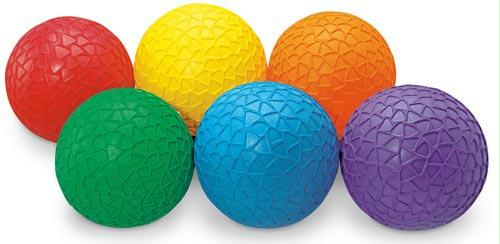 MAC-T Easy Grip Balls - 6