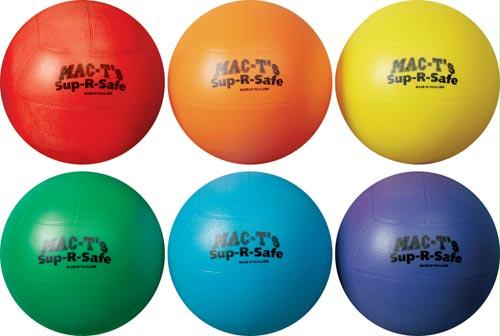 MAC-T Sup-R-Safe Volleyballs - 7