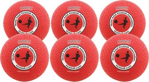 Mikasa P850K Youth W.A.K.A. Kickballs - 8.5” (Set of 6)