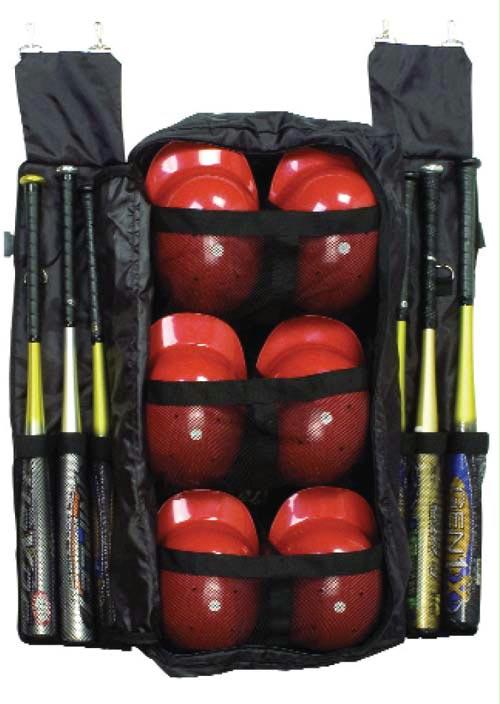 Combo Bat/Helmet Fence Bag