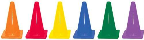 Heavy-Duty Cones - 12