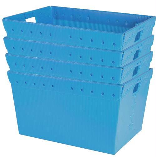 Large Plastic Nestable Storage Totes - 28