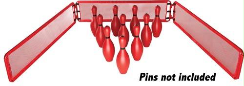 Bowling Backstop - Red