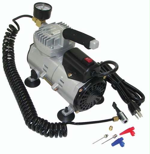 Ultra Quiet Air Compressor - 1/8 HP (60 PSI)
