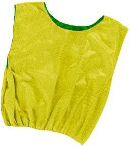 Reversible Scrimmage Vest (green/yellow)