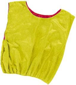 Reversible Scrimmage Vest (red/yellow)