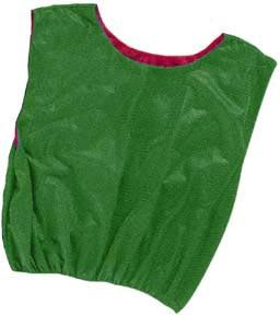 Reversible Scrimmage Vest (red/green)