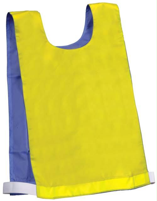 Reversible Pinnies - Yellow/Blue (Dozen)